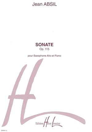 Sonate Op.115 - partition Piano