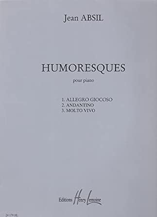 Humoresques Op.126 - partition Piano
