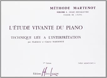 Etude vivante 1 - Préparatoire élève
