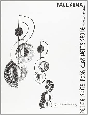 Petite suite - partition clarinette SOLO