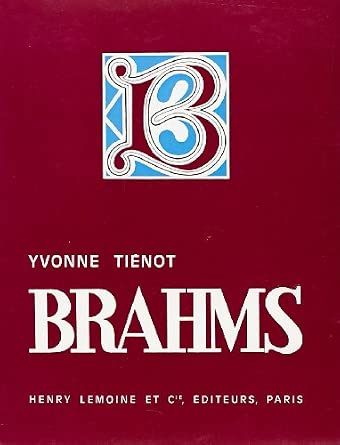 Brahms - Biographie - partition formation musicale