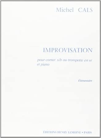 Improvisation - partition Piano