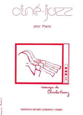 Ciné Jazz - partition Piano