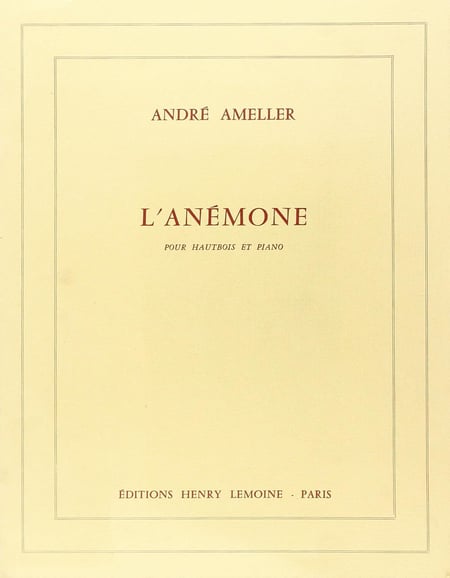 L'Anémone - Hautbois