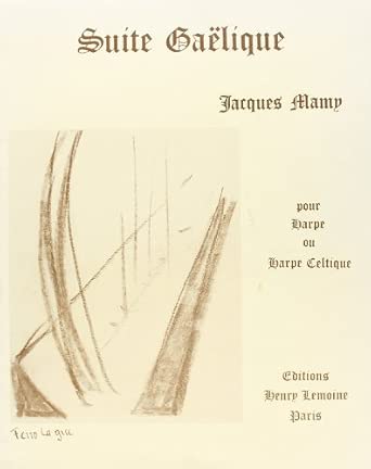 Suite gaélique - partition harpe
