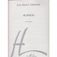 Aubade - partition harpe