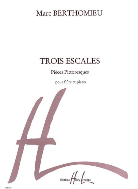 Escales (3) - partition Piano