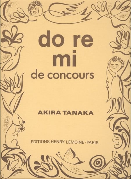 Do Ré Mi de Concours - partition Piano