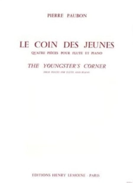 Le coin des jeunes - partition Piano