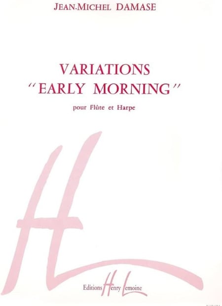 Variations Early Morning - partition flûte et hautbois