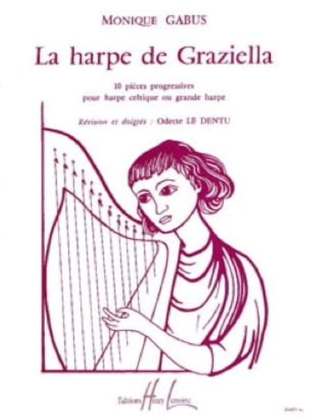 Harpe de Graziella - partition harpe
