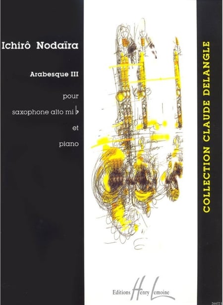 Arabesque III - partition Piano