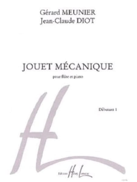 Jouet mécanique - partition Piano