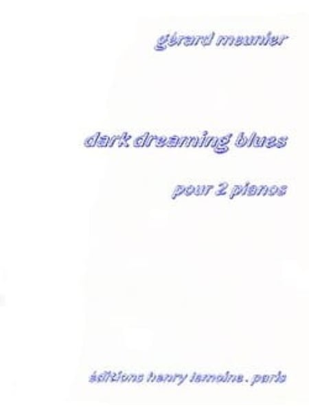Dark dreaming blues - partition Piano