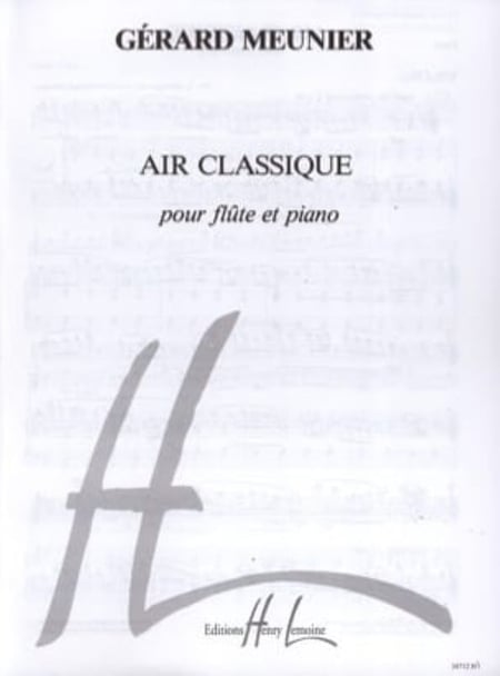 Air classique - partition Piano