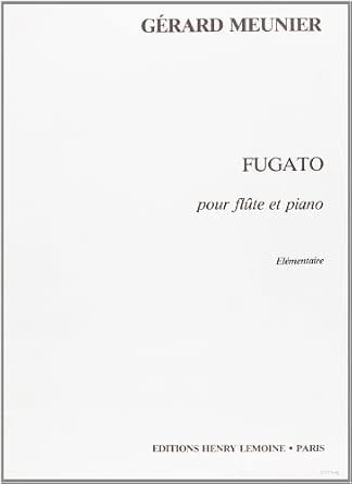 Fugato - partition Piano