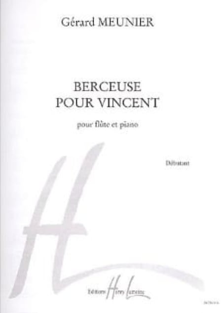 Berceuse Pour Vincent - partition Piano