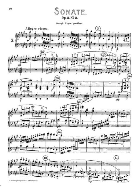 Sonate no.2 - partition orgue