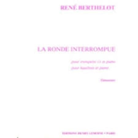 Ronde interrompue - partition trompette et piano