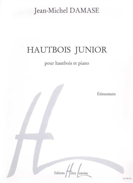 Hautbois junior - partition hautbois