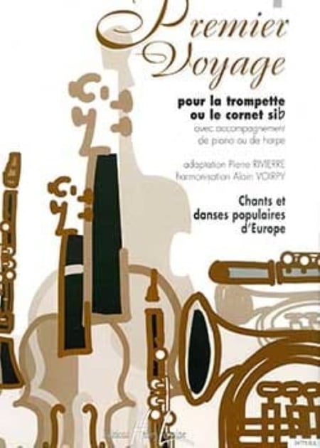 Premier voyage - Volume 1 - partition trompette et piano