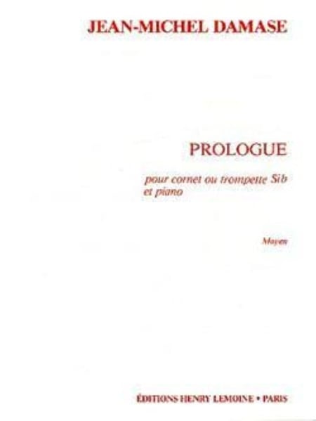 Prologue - partition Piano