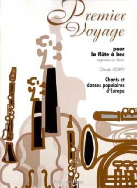 Premier Voyage - partition flûte à bec soprano