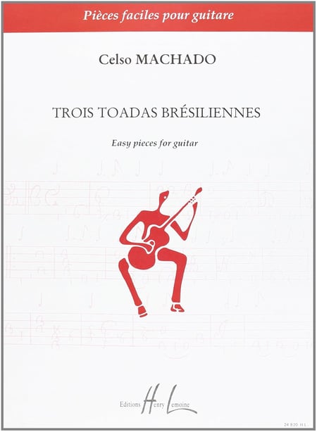 Trois Toadas brésiliennes - Guitare