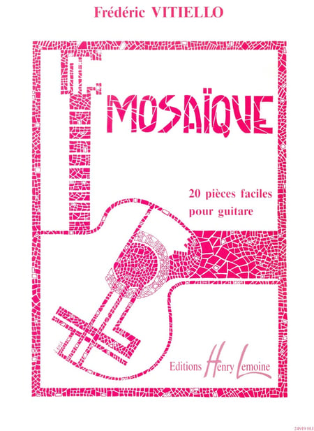 Mosaïque - partition guitare
