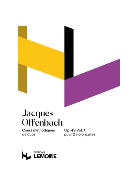 Cours méthodique de duos Op.49 Vol.1