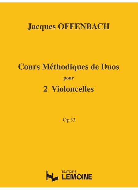 Cours méthodique de duos Op.53