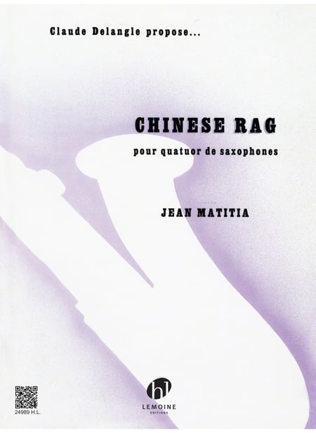 Chinese rag - partition saxophone