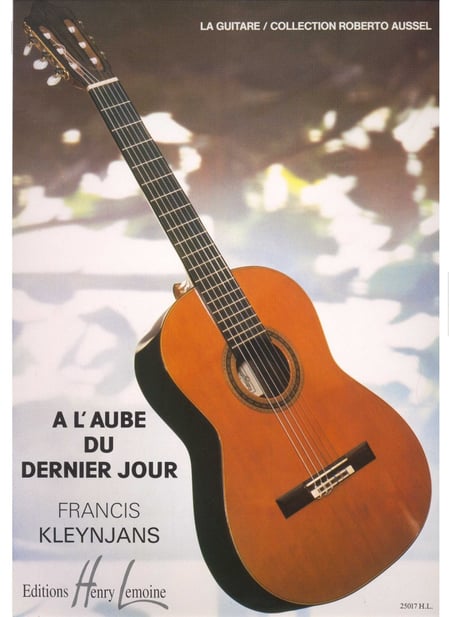 À l'aube du dernier jour - partition guitare