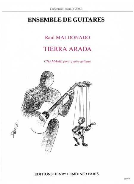 Tierra Arada - partition guitare