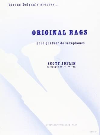 Original Rags - partition saxophone
