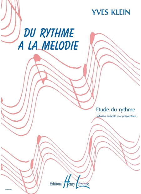 Du rythme à la mélodie - partition formation musicale