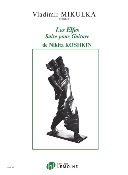 Les Elfes - Suite - partition guitare
