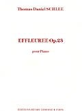 Effleurée Op.23 - partition Piano