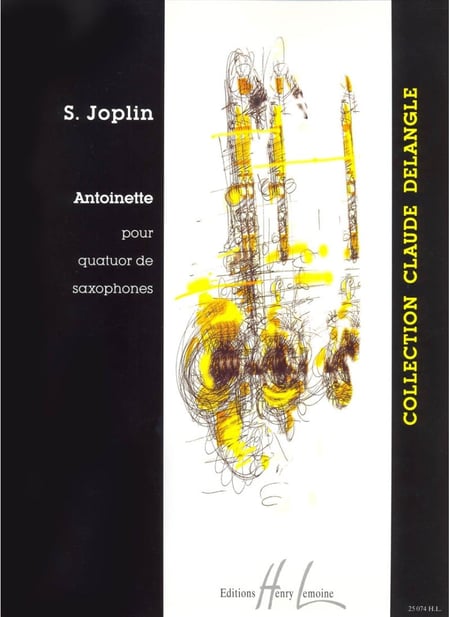 Antoinette - partition saxophone