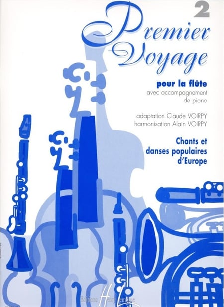 Premier voyage Vol.2 - partition Piano