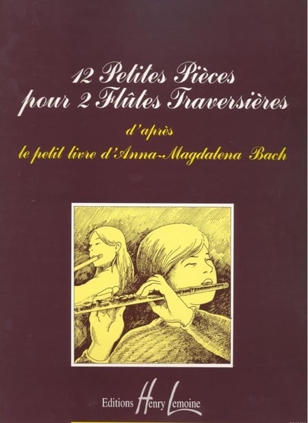 12 Petites pièces du Petit livre d'Anna Magdalena