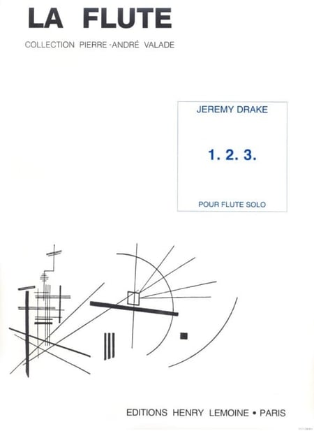 1, 2, 3 - partition flûte