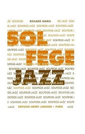 Solfège jazz - méthode Solfège
