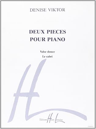Valse douce et Cabri - partition Piano