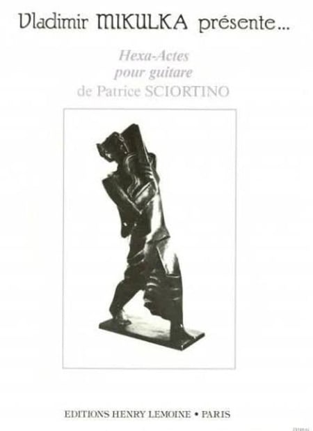 Hexa-Actes - partition guitare
