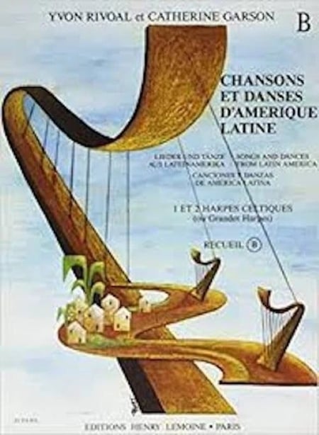 Chansons et danses d'Amérique latine Vol.B