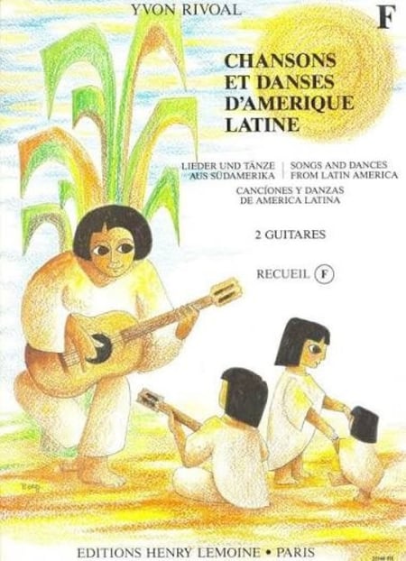 Chansons et danses d'Amérique latine Vol.F