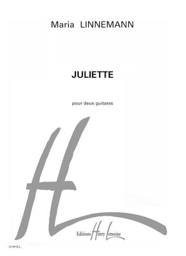 Juliette - partition guitare