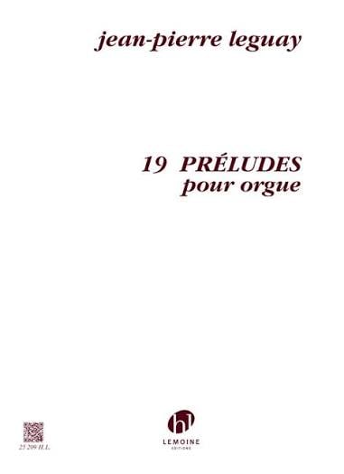 Préludes (19) - partition orgue