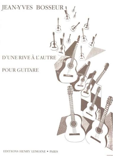 D'une rive à l'autre - partition guitare